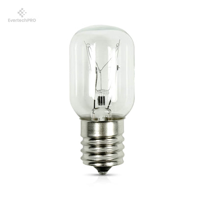 EvertechPRO 8206232A Light Bulb 40W E17 125V Replacement for Whirlpool Maytag Microwave 8206232 1890433 AH2376034 EA2376034