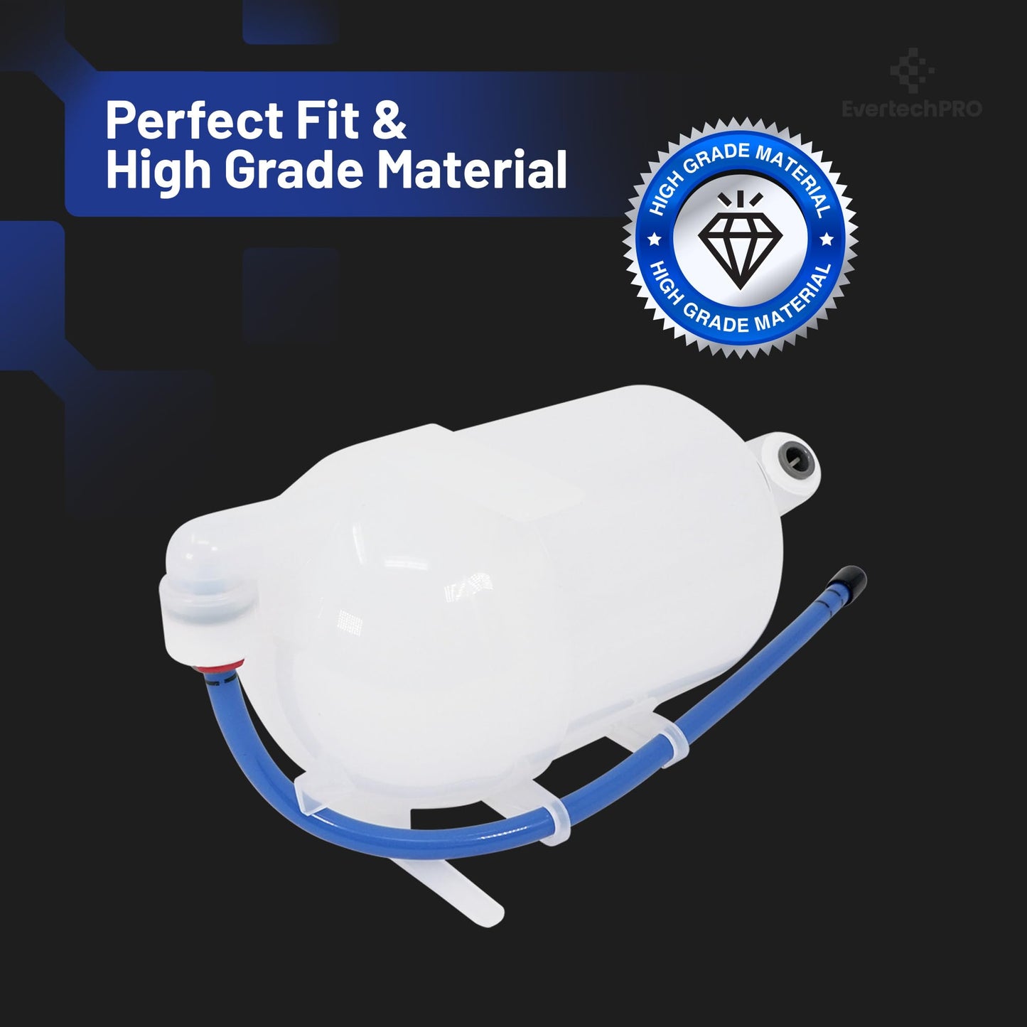 EvertechPRO AJL72911502 Tank Assembly Water Replacement for LG Refrigerator 2659565 AH3618757 AJL72911501 AJL72911503