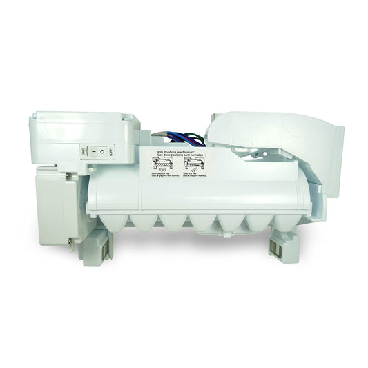 EvertechPRO AEQ73110210 Ice Maker Assemblykit Replacement for LG Appliance PS9865155 AEQ73110208
