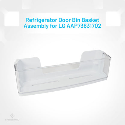 EvertechPRO AAP73631702 Basket Assemblydoor Replacement for LG Appliance PS7786027 2652335
