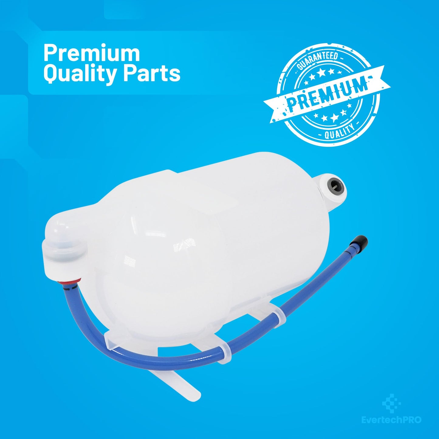 EvertechPRO AJL72911502 Tank Assembly Water Replacement for LG Refrigerator 2659565 AH3618757 AJL72911501 AJL72911503