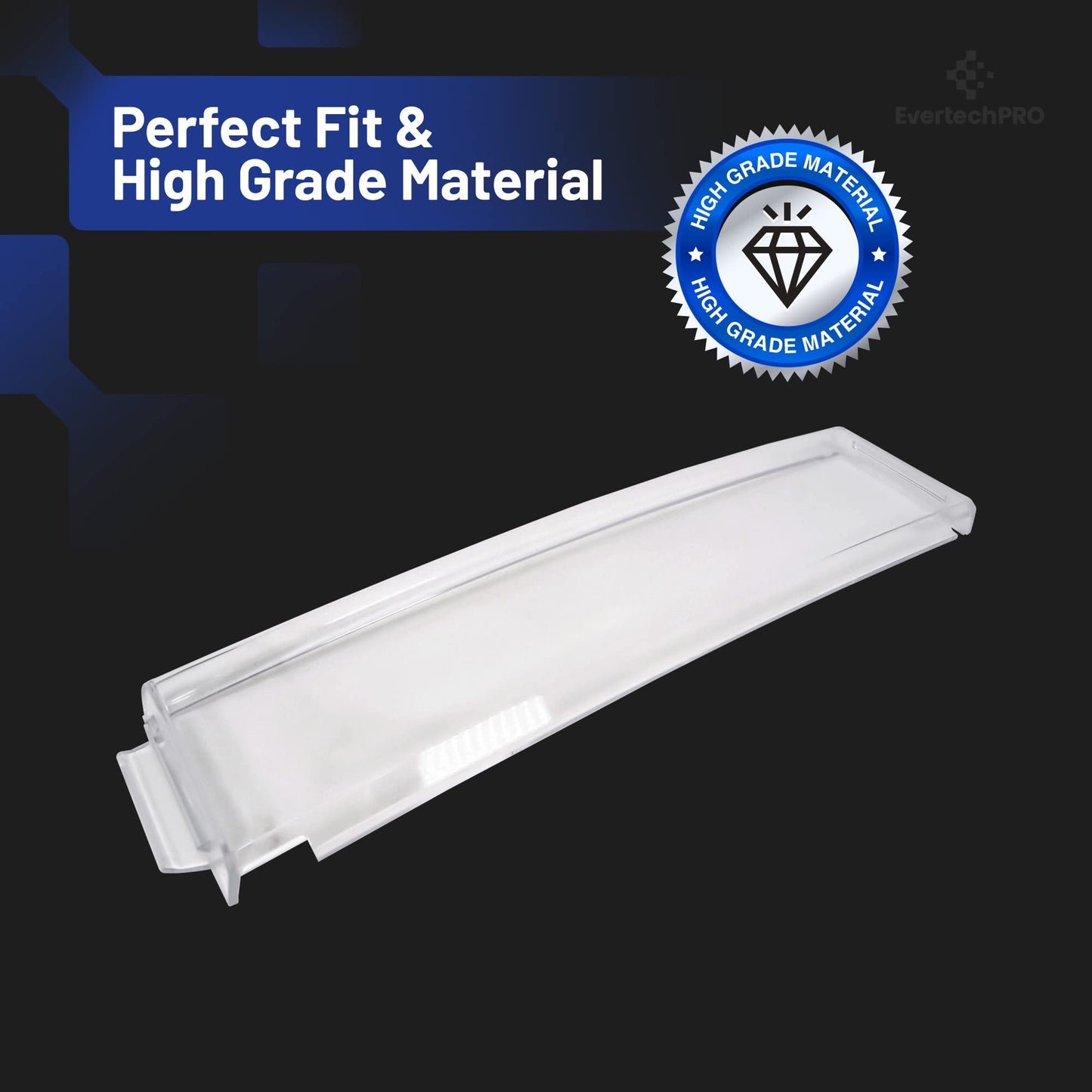EvertechPRO WR71X10761 WR71X10289 Refrigerator Insert Module Replacement for GE
