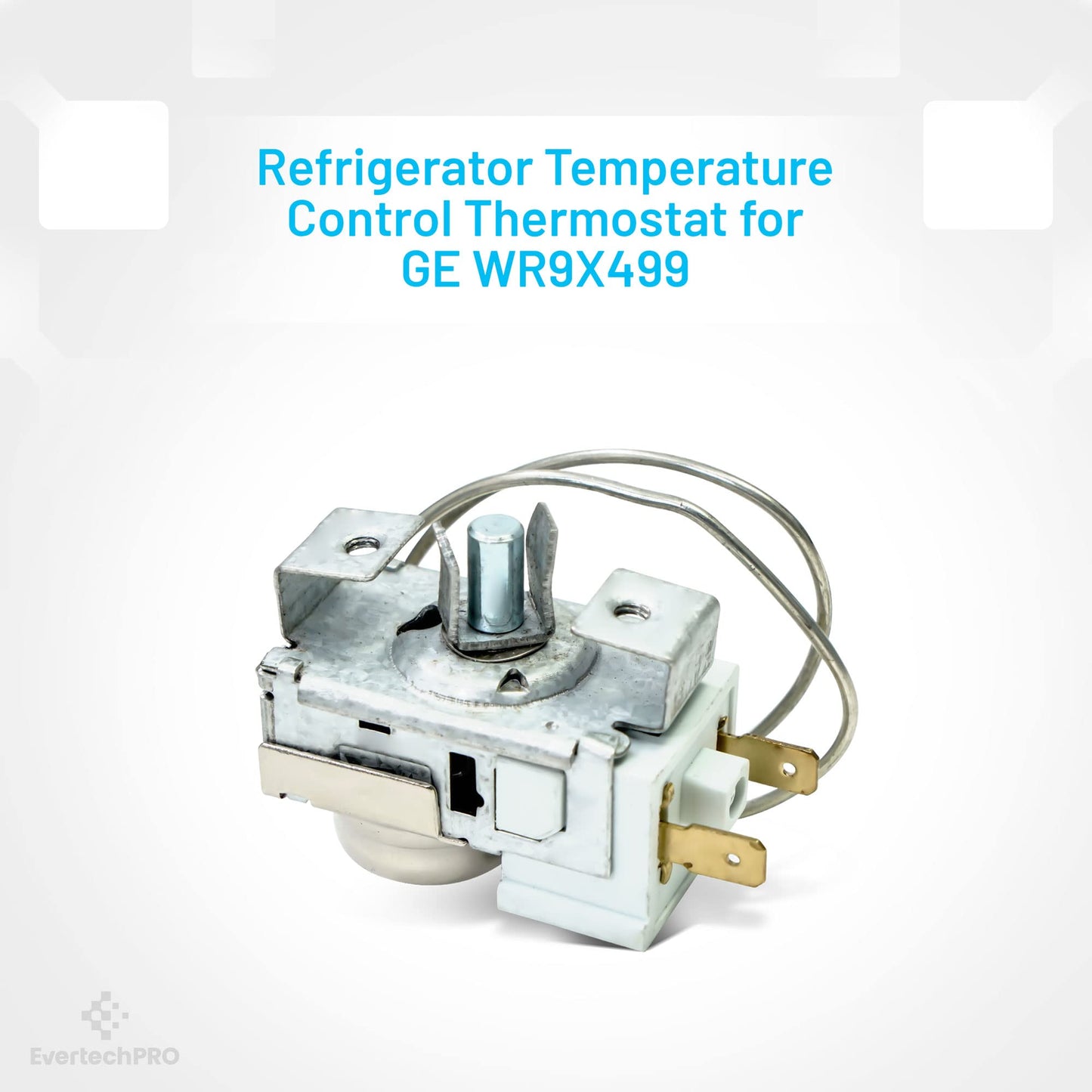 EvertechPRO WR9X499 Cold Control Replacement for GE Freezer 310893 AH310865 EA310865 PS310865