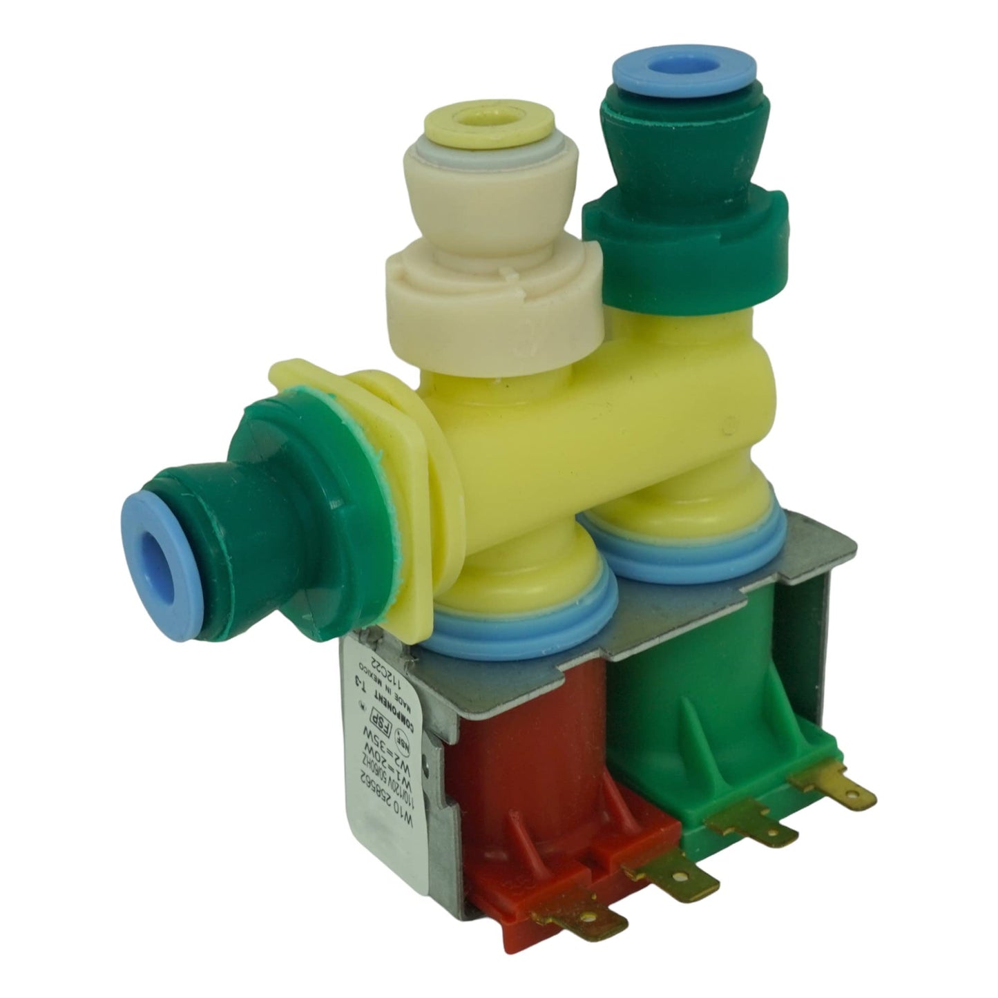 EvertechPRO W10258562 Refrigerator Valve Replacement for Whirlpool WPW10258562