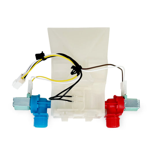 EvertechPRO Washer Valve Replacement for Whirlpool W10144820 W10311458 1480998 AH2347919 EA2347919