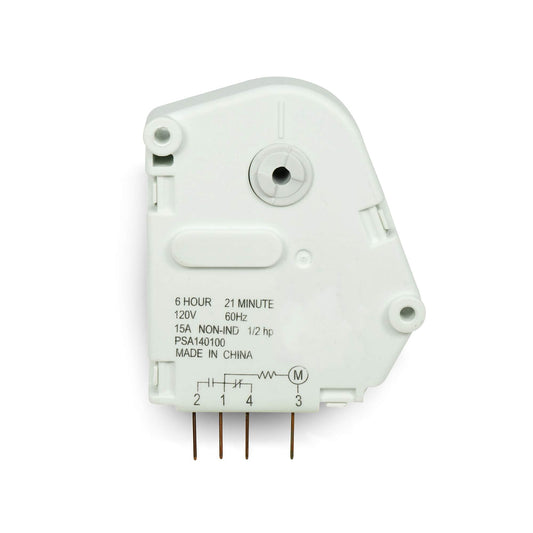 EvertechPRO 7014648 Defrost Timer Replacement for Sub Zero Refrigerator 3081050 3-08-105-0
