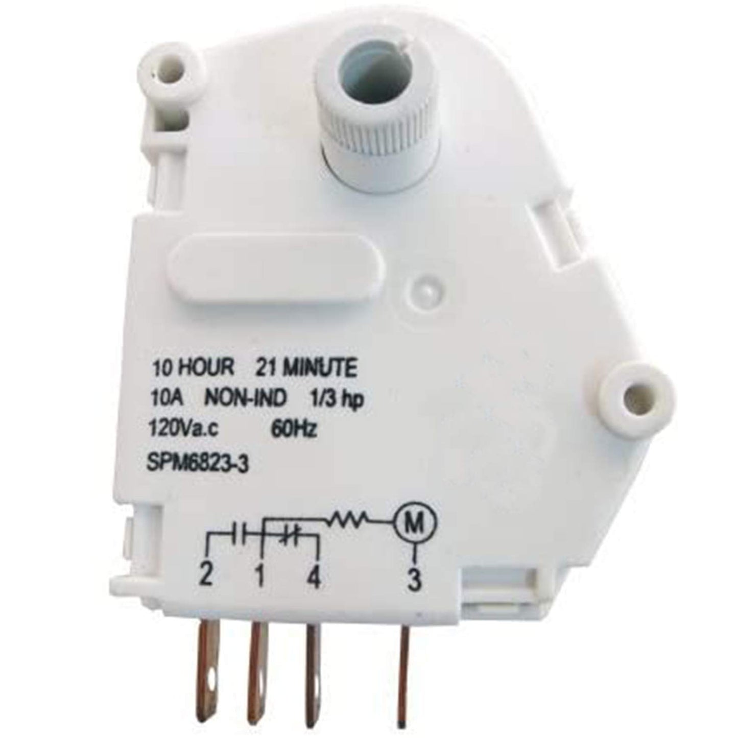 EvertechPRO WR9X388 Defrost Timer Replacement for GE Refrigerator D7004112 68233-3
