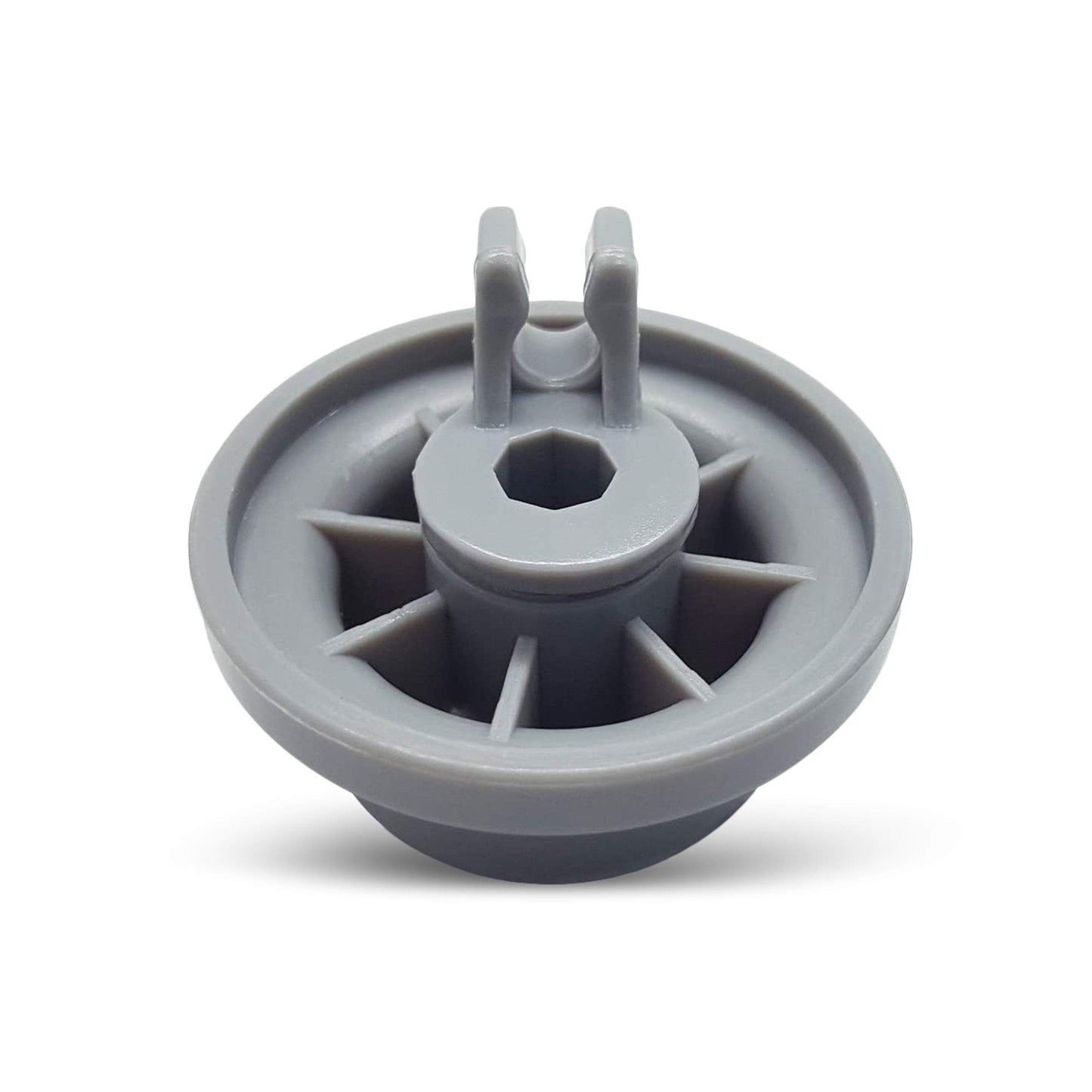 EvertechPRO 165314 Lower Dishrack Wheel Replacement for Bosch Dishwasher 165314 420198 423232 AH3439123