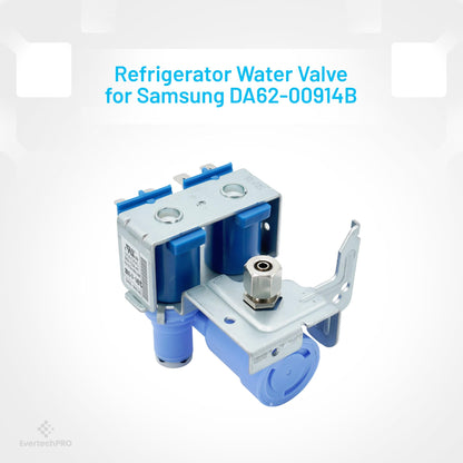 EvertechPRO DA62-00914B Valve Replacement for Samsung Refrigerator DA97-06642B