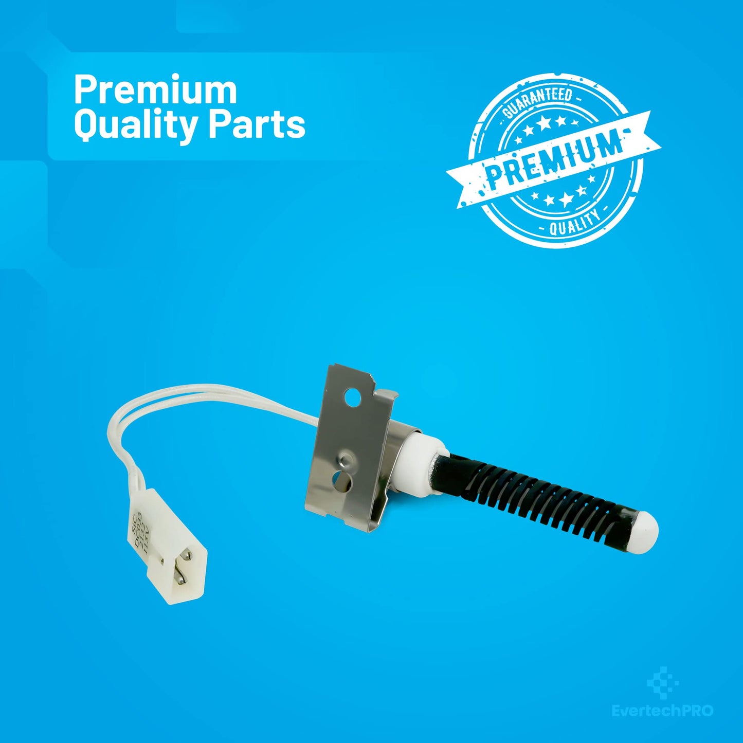 EvertechPRO WE04X25996 Dryer Igniter for WE4X739 5304517325 5304517325 WE04X0739 WE04X10128