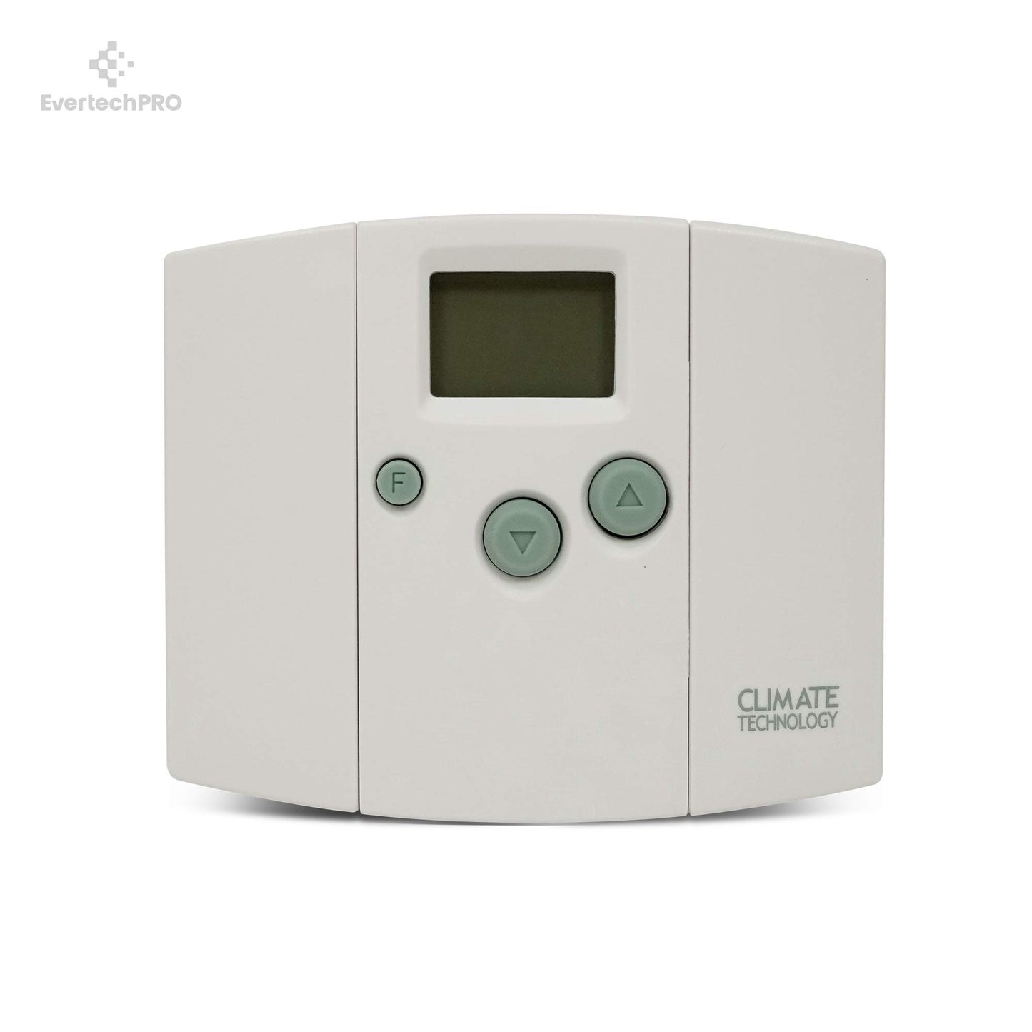 EvertechPRO 43054 Digital Wall Thermostat Replacement for Universal HVAC