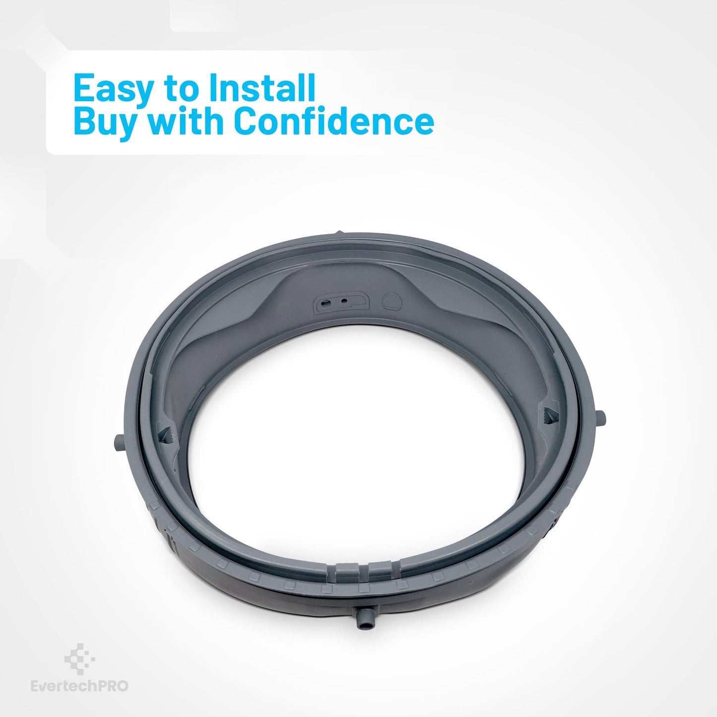 EvertechPRO MDS47123605 Gasket Replacement for LG Appliance 2630175 AH3648651 EA3648651 PS3648651