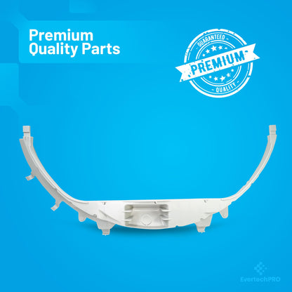 EvertechPRO fits GE Dryer Bearing Kit WE49X20697-1x for GE Dryer Front Bearing Kit WE3M26, 1x for GE Dryer Belt WE12M29, 1x WE9M30 Front Drum Felt, 2x WE1M504 Guide & 2x WE1M1067 Support Slides