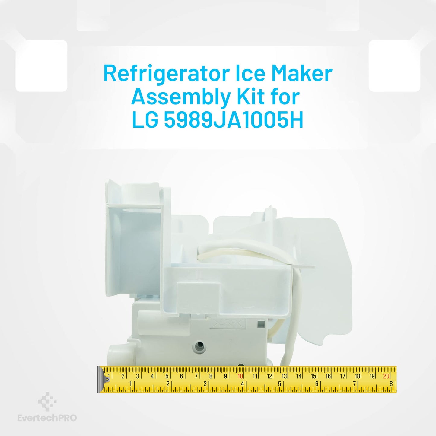 EvertechPRO 5989JA1005H Ice Maker Assemblykit Replacement for LG Refrigerator 2313962 AH3636131 EA3636131 PS3636131