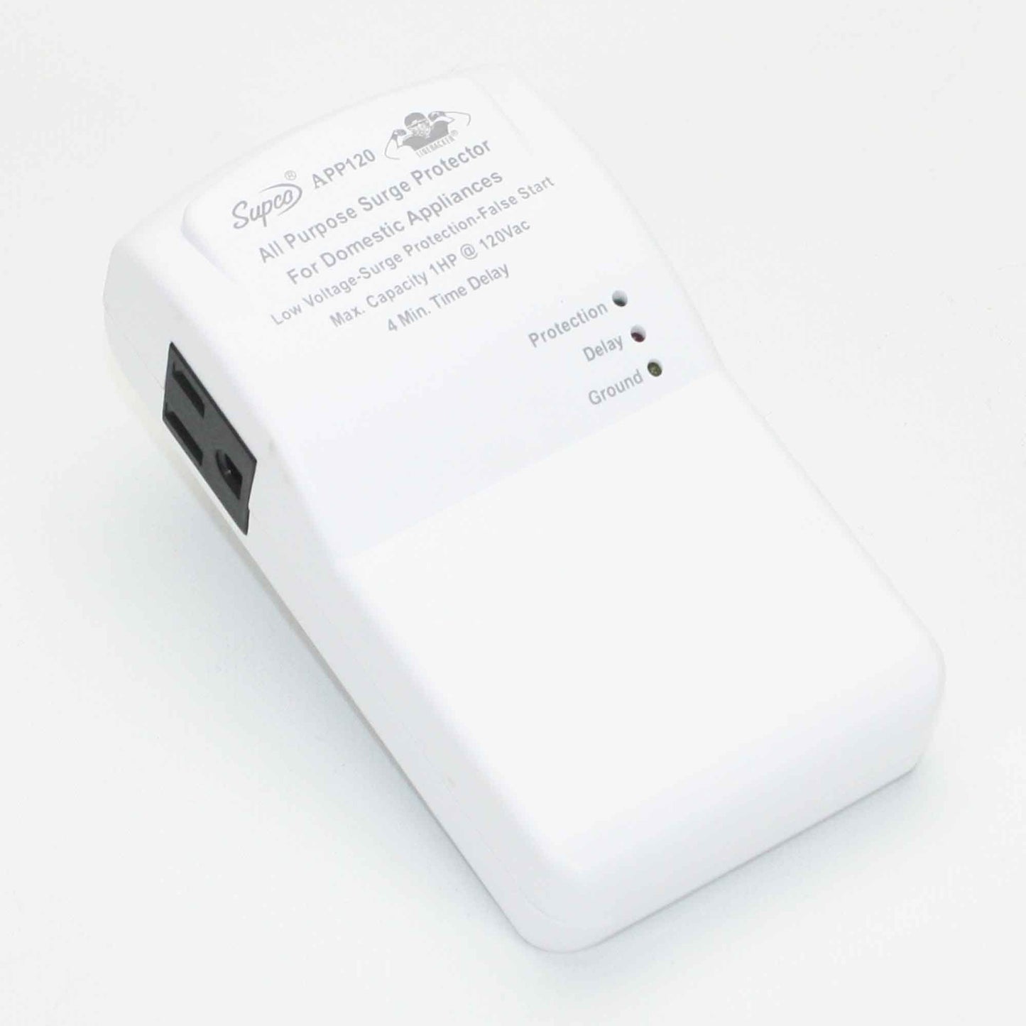 Supco APP120 Surge Protector for Refrigerator, Washing Machine, Dryer and Airconditioner