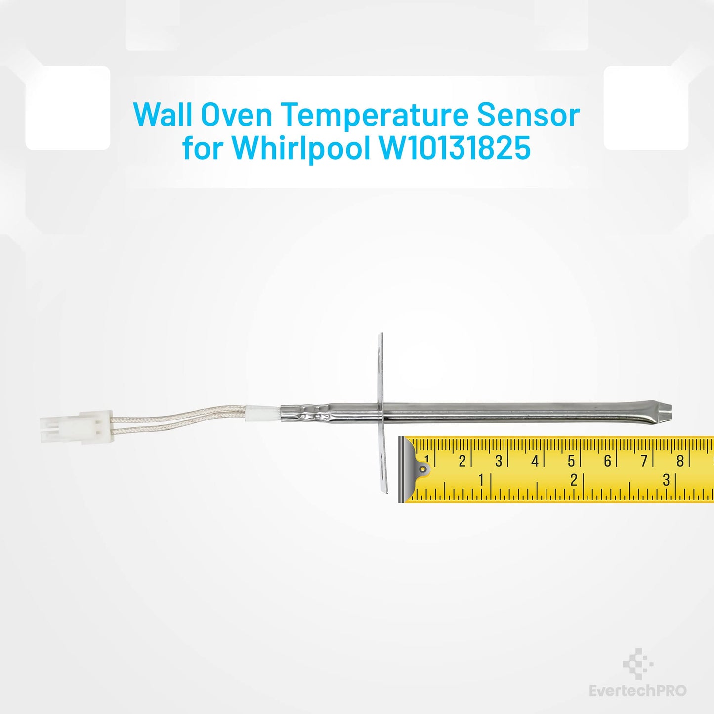 EvertechPRO W10131825 Oven Temperature Sensor for Whirlpool