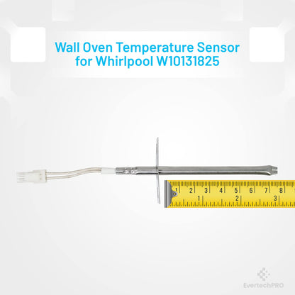 EvertechPRO W10131825 Oven Temperature Sensor for Whirlpool