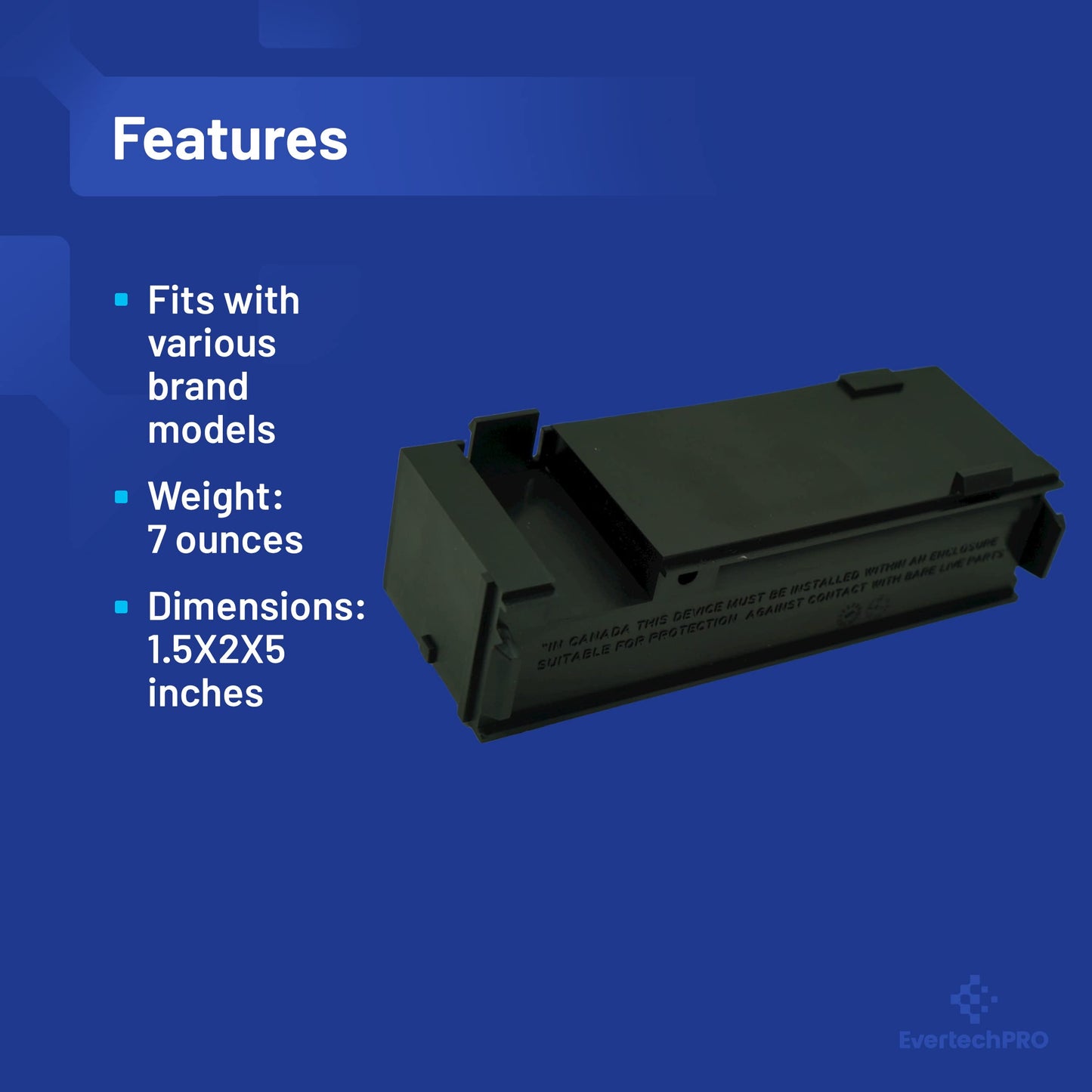 EvertechPRO WB13K25 Original Version Range Spark Module for GE WB13K0025 223C3201P002