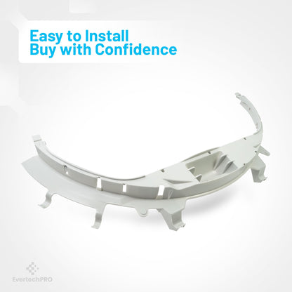 EvertechPRO fits GE Dryer Bearing Kit WE49X20697-1x for GE Dryer Front Bearing Kit WE3M26, 1x for GE Dryer Belt WE12M29, 1x WE9M30 Front Drum Felt, 2x WE1M504 Guide & 2x WE1M1067 Support Slides