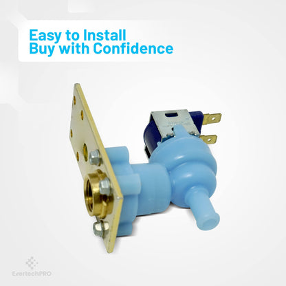 EvertechPRO 12-3124-02 Ice Maker Water Valve Replacement for Scotsman Refrigerator K-78512-2