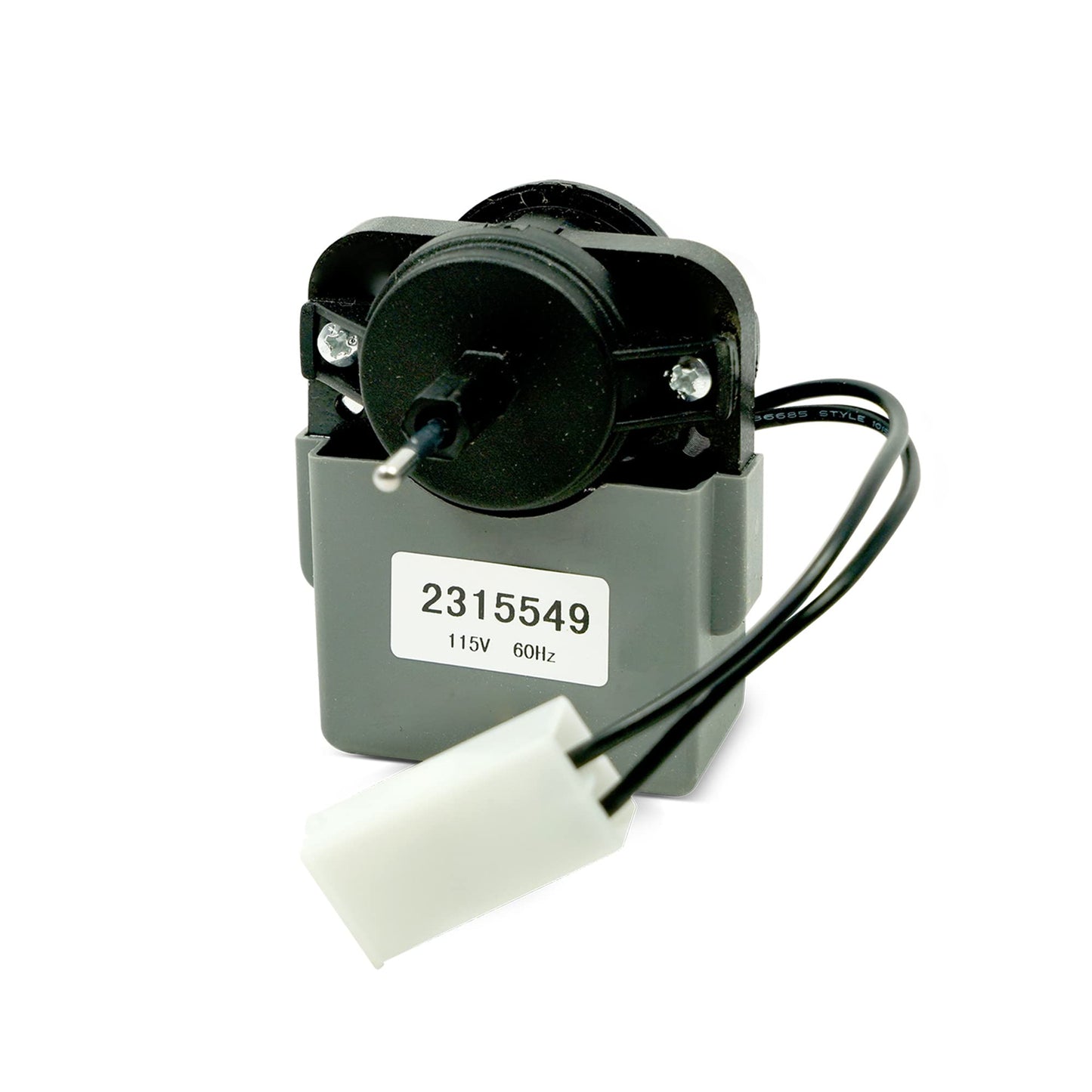 EvertechPRO Refrigerator Evaporator Fan Motor Replacement for Whirlpool 2315549 1193008 2220569 AH1484645 EA1484645