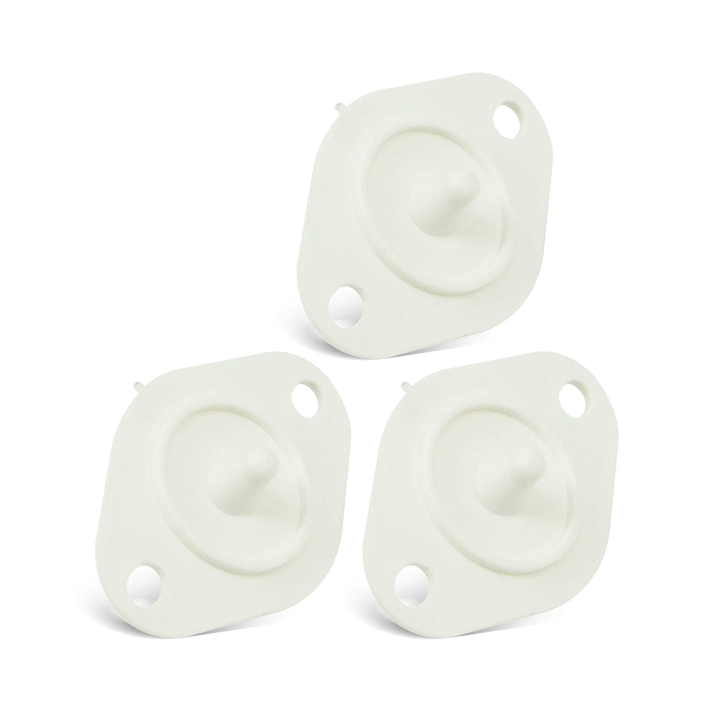 EvertechPRO 8577274 Thermister Pack of 3 Replacement for Whirlpool Dryer 3976615 1181075 3390292 3406294