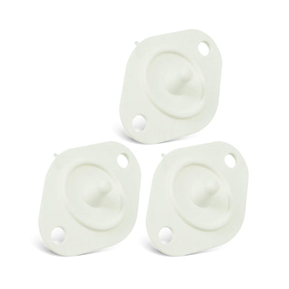 EvertechPRO 8577274 Thermister Pack of 3 Replacement for Whirlpool Dryer 3976615 1181075 3390292 3406294