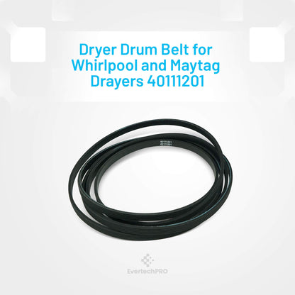 EvertechPRO 40111201 Dryer Belt Replacement for Admiral Dryer 40111201 14218936 40051501 40051502