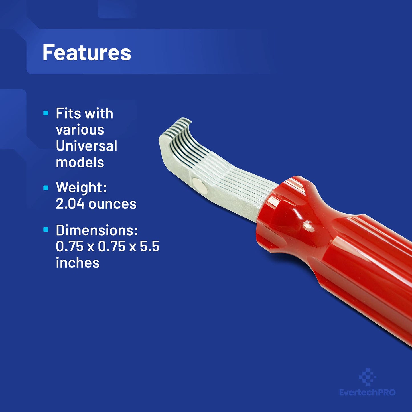 EvertechPRO FPT15 Fin Jack Tool Replacement for Universal HVAC