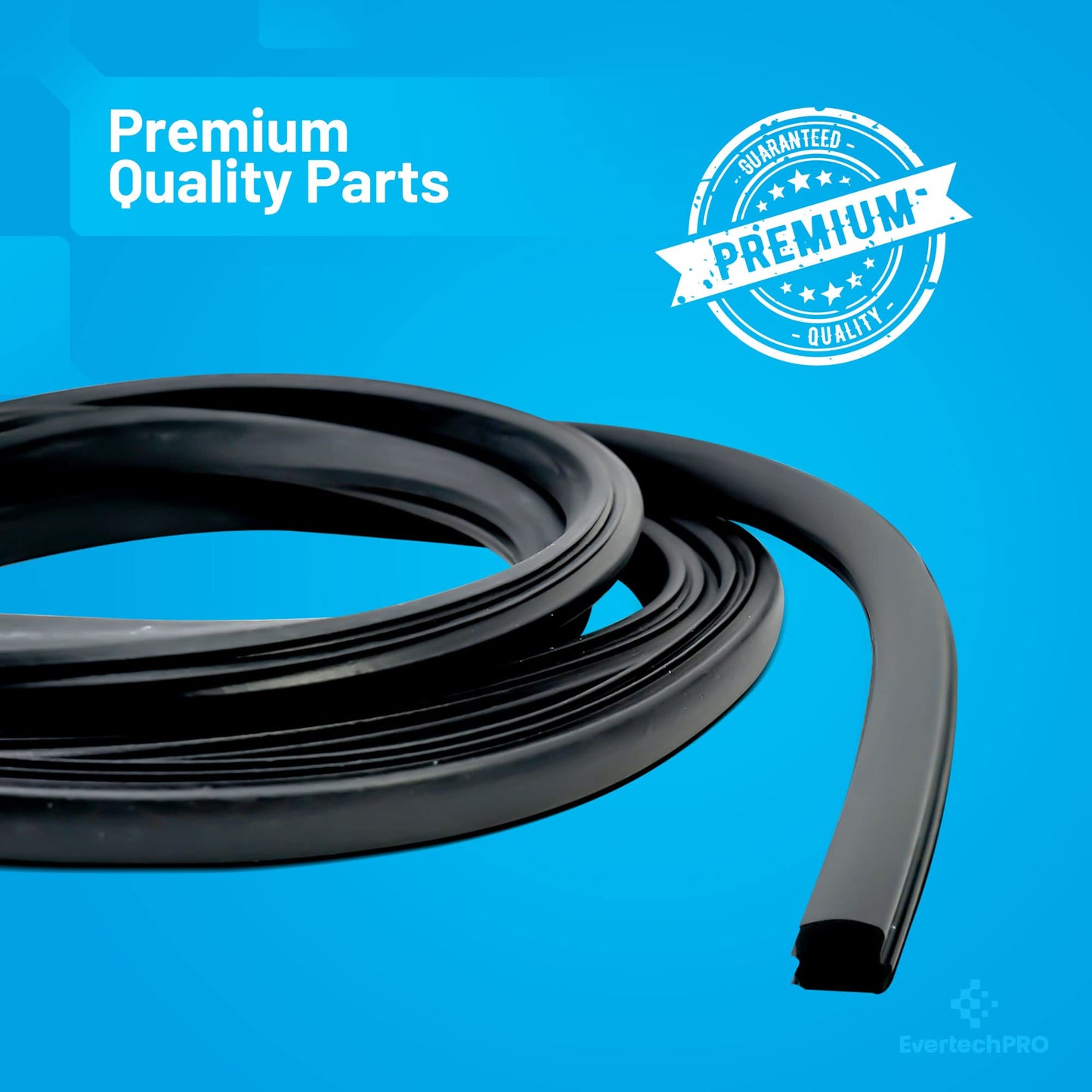 EvertechPRO Dishwasher Gasket Tub Replacement for Frigidaire 154827601 154845301 154782401 154561001 154219501