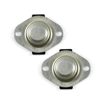 EvertechPRO 3387134 Cycling Thermostat Pack of 2 Replacement for Whirlpool Dryer 306910 2893 3-6910 3387135