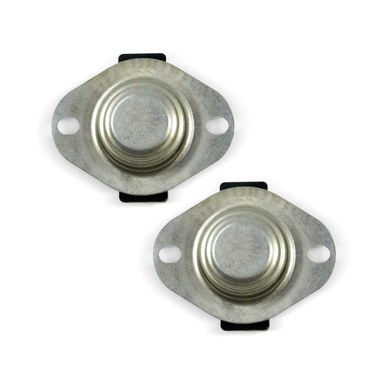 EvertechPRO 3387134 Cycling Thermostat Pack of 2 Replacement for Whirlpool Dryer 306910 2893 3-6910 3387135