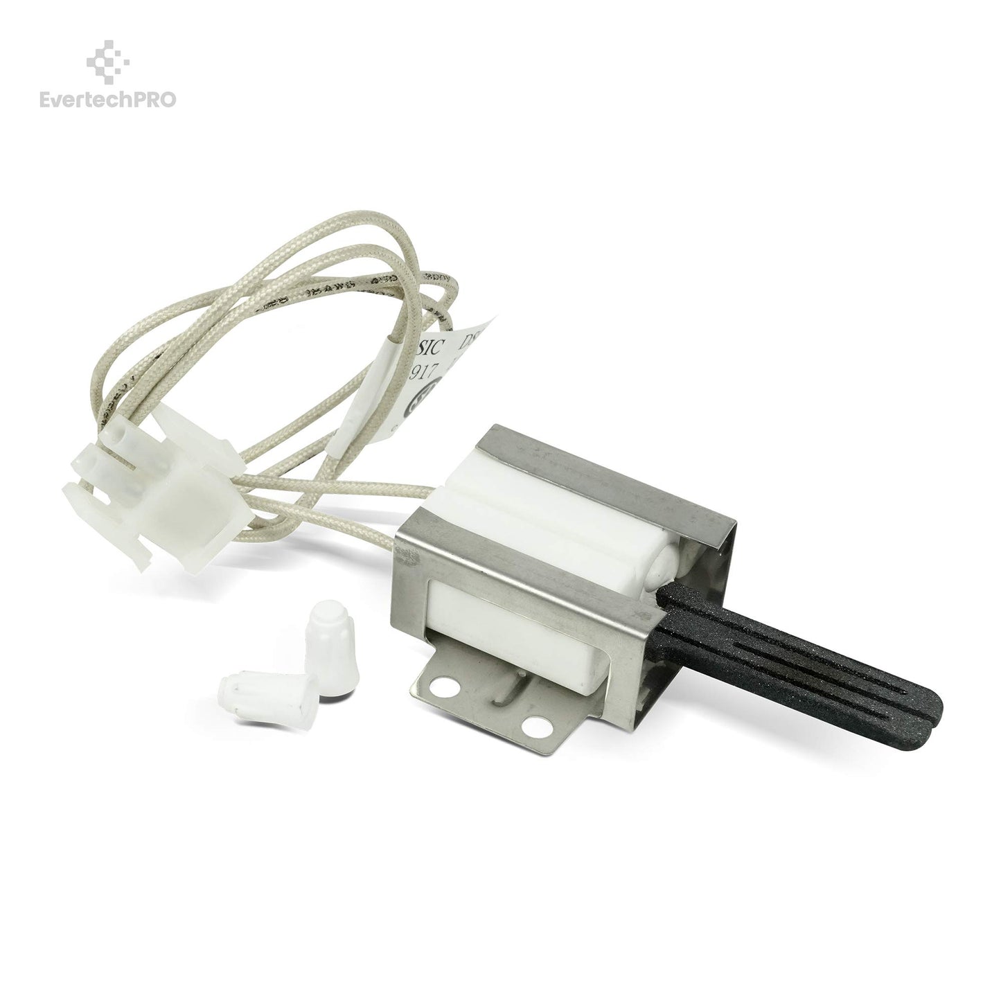 EvertechPRO WB13K10043 Ignitor Glow Bar Replacement for GE Appliance 2119389 PS4704151