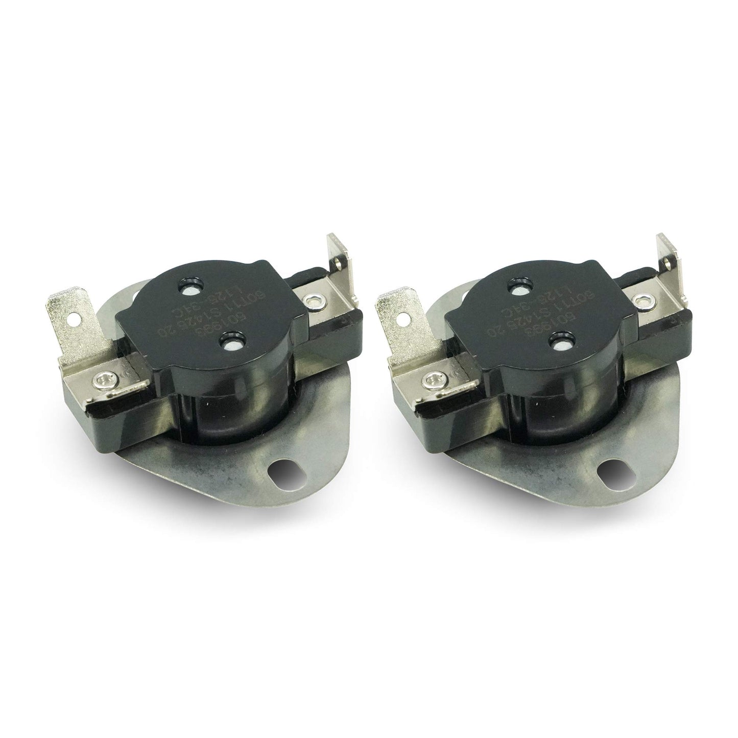 EvertechPRO 6931EL3001F Thermostat Assembly Pack of 2 Replacement for LG Dryer 1377779 AH3530482 EA3530482 PS3530482