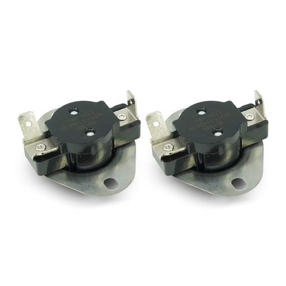 EvertechPRO 6931EL3001F Thermostat Assembly Pack of 2 Replacement for LG Dryer 1377779 AH3530482 EA3530482 PS3530482