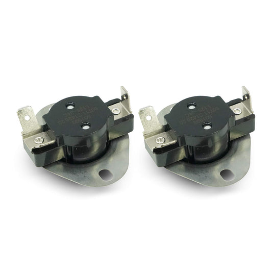 EvertechPRO 6931EL3001F Thermostat Assembly Pack of 2 Replacement for LG Dryer 1377779 AH3530482 EA3530482 PS3530482