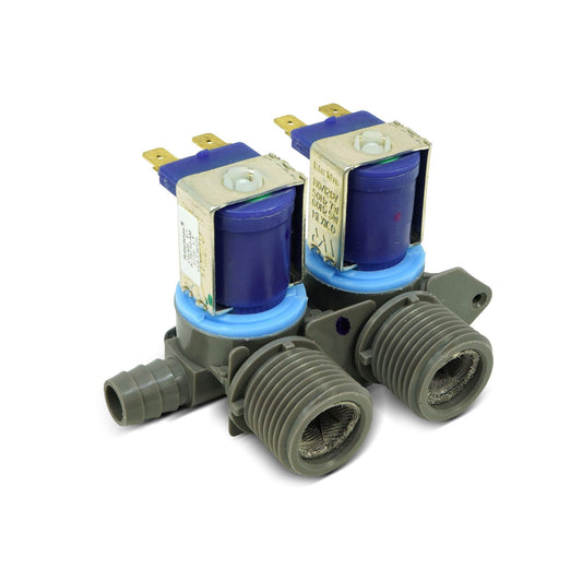 EvertechPRO Washer Water Valve Replacement for Frigidaire 134211400 1014350 AH815534 EA815534 PS815534