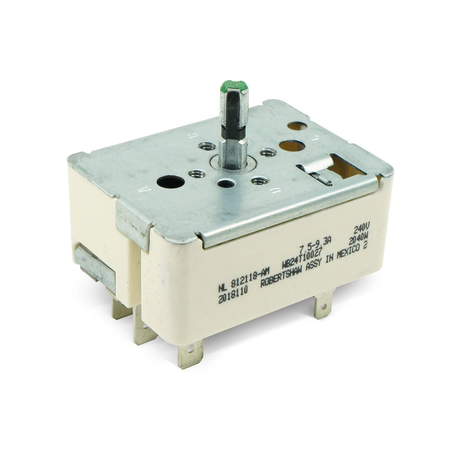 EvertechPRO WB24T10027 Range Infinite Control Switch Replacement for GE 769694 AH236752 EA236752 PS236752