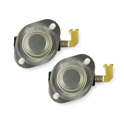 EvertechPRO 3977767 Hi Limit Thermostat Pack of 2 Replacement for Whirlpool Dryer 3399693 898078