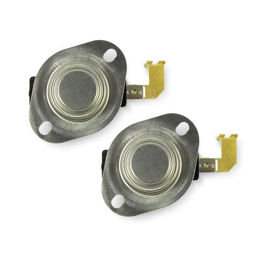 EvertechPRO 3977767 Hi Limit Thermostat Pack of 2 Replacement for Whirlpool Dryer 3399693 898078