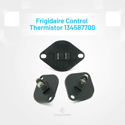 EvertechPRO 134587700 Thermistor Control Pack of 2 Replacement for Frigidaire Dryer 1156925 134216500 AH1149368 EA1149368