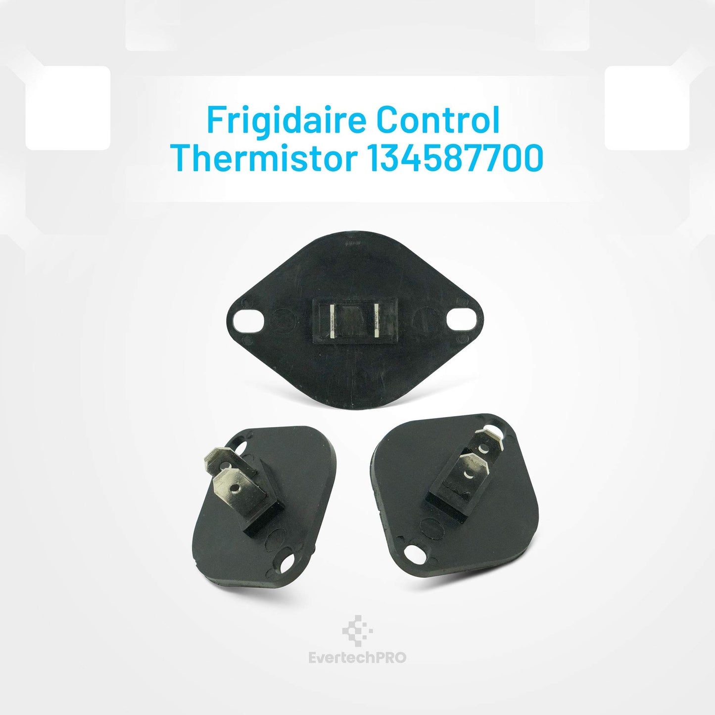 EvertechPRO 134587700 Thermistor Control Replacement for Frigidaire Dryer 1156925 134216500 AH1149368 EA1149368