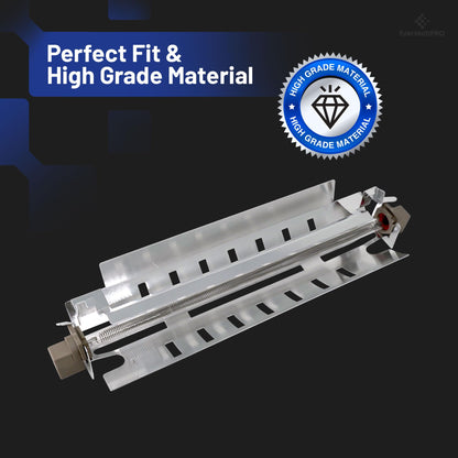 EvertechPRO All-in-one Repair Maintenance Kit Includes WR51X10055 Defrost Heater WR55X10025 Temperature Sensor WR50X10068 Defrost Thermostat 3 Pack Replacement for GE Refrigerator 914088 AH303781