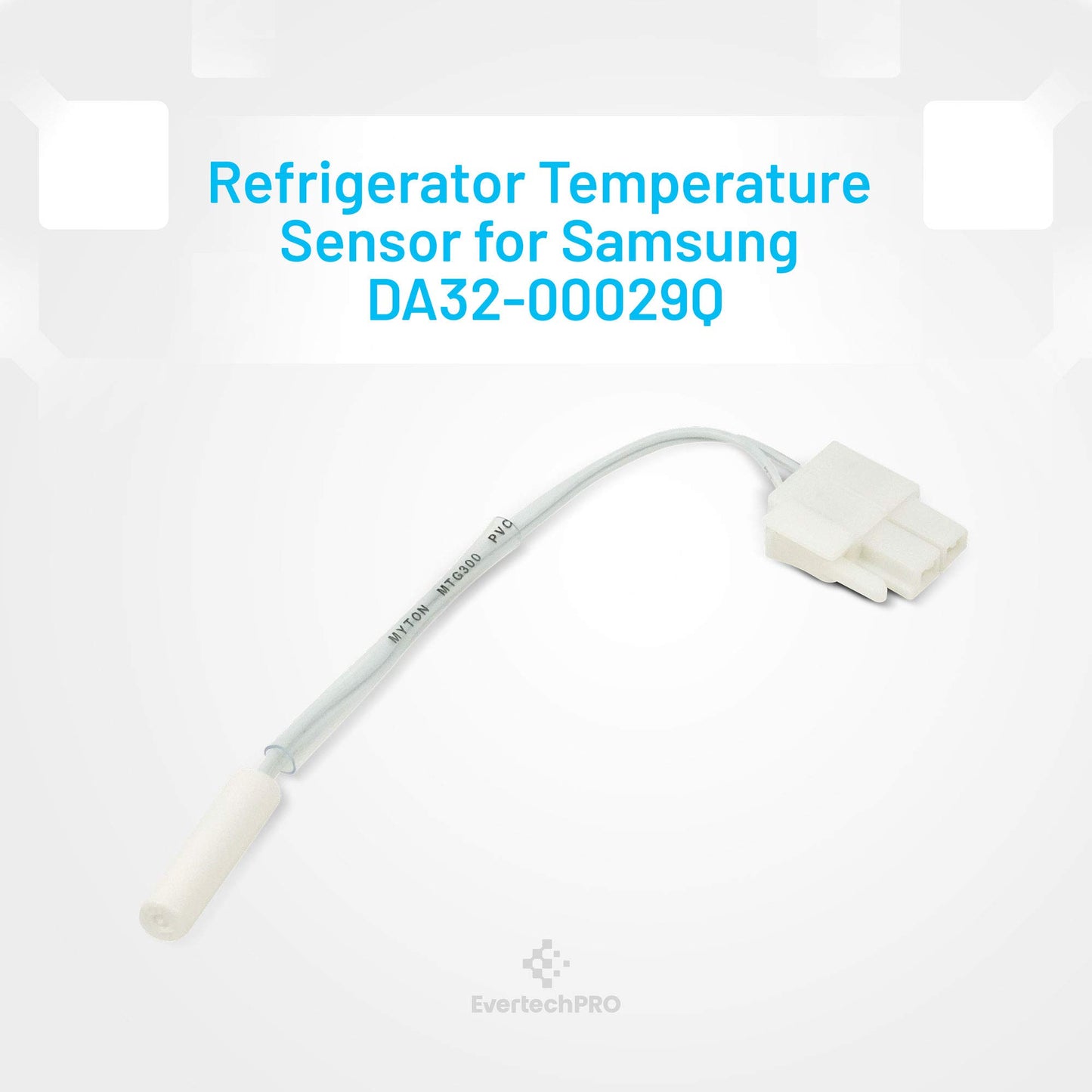 EvertechPRO DA32-00029Q Sensor Temp Replacement for Samsung Appliance 2030321
