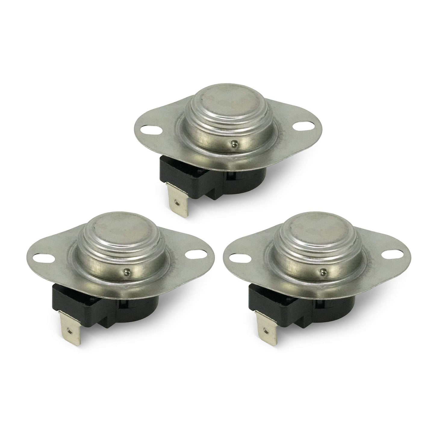 EvertechPRO DC47-00018A Thermostat Pack of 3 Replacement for Samsung Dryer 1122485