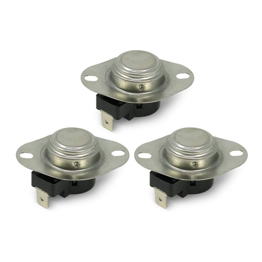 EvertechPRO DC47-00018A Thermostat Pack of 3 Replacement for Samsung Dryer 1122485
