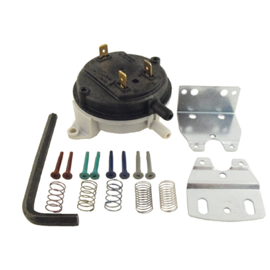 SUPCO NS2000031 Universal Pressure Switch, 100, 000 Cycles, 14"W.C, -40 Degree F to 190 Degree F