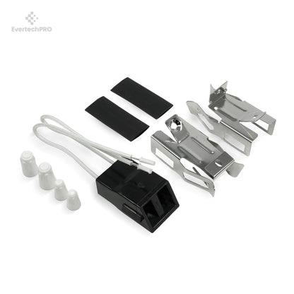 EvertechPRO 5303935058 Top Burner Receptacle Kit Replacement for Whirlpool Range 0089336 0009336 0042147 0042153