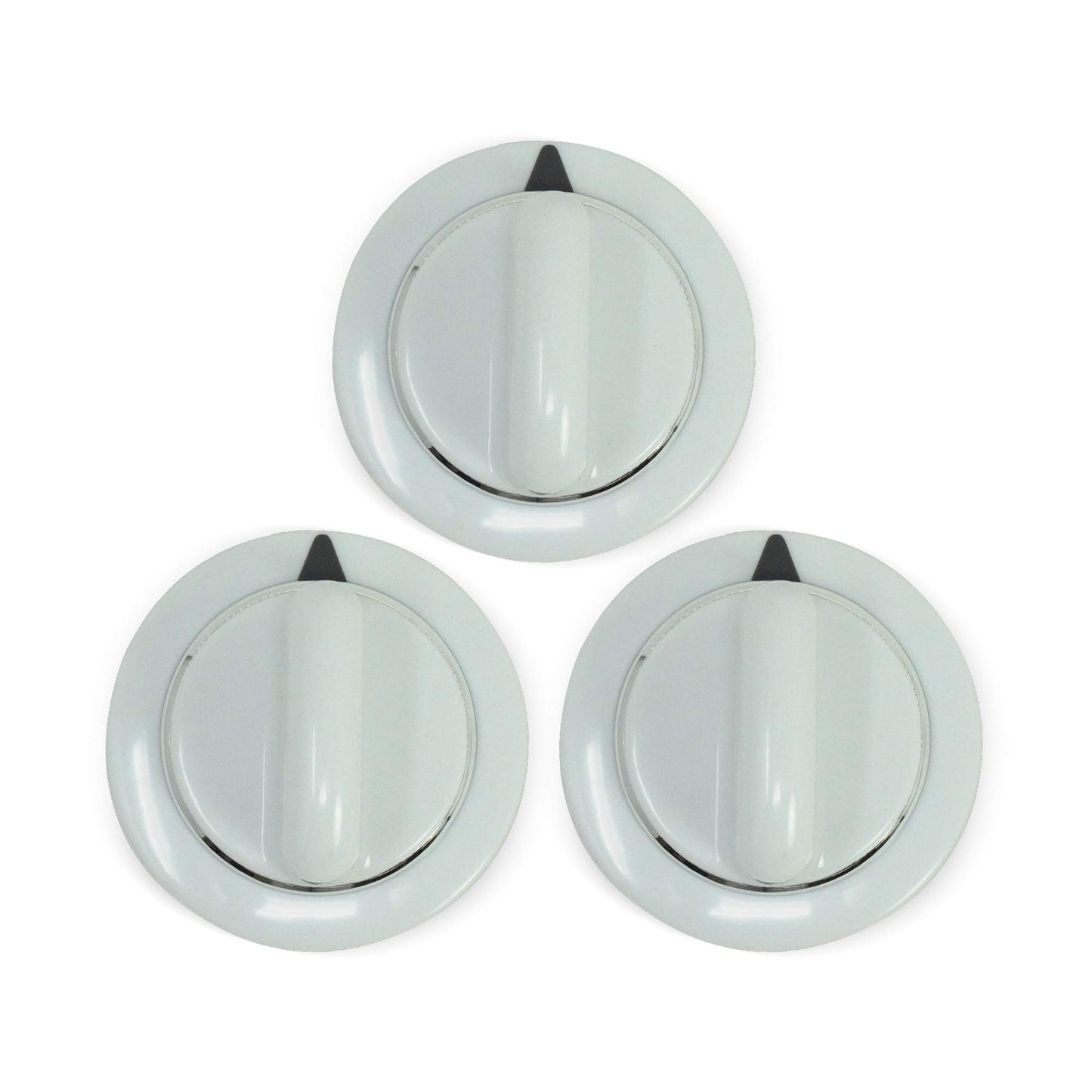EvertechPRO WE1M654 Dryer Timer Knob Assembly Pack of 3 Replacement for GE Dryer WE1M668 WE1M443 1264290 AH1482197