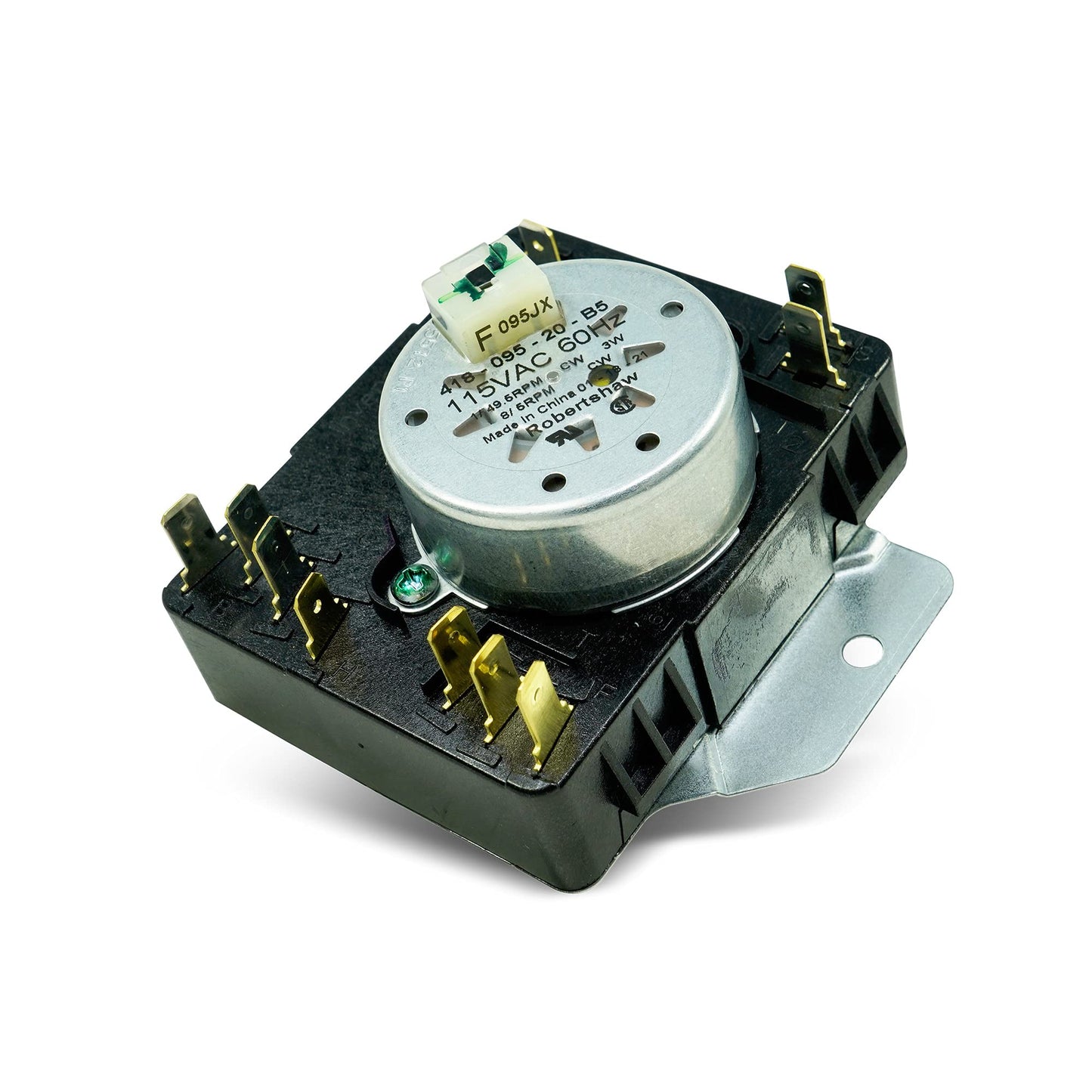 EvertechPRO W10185981 Timer Replacement for Whirlpool Dryer 1481704 AH2348530 EA2348530 PS2348530